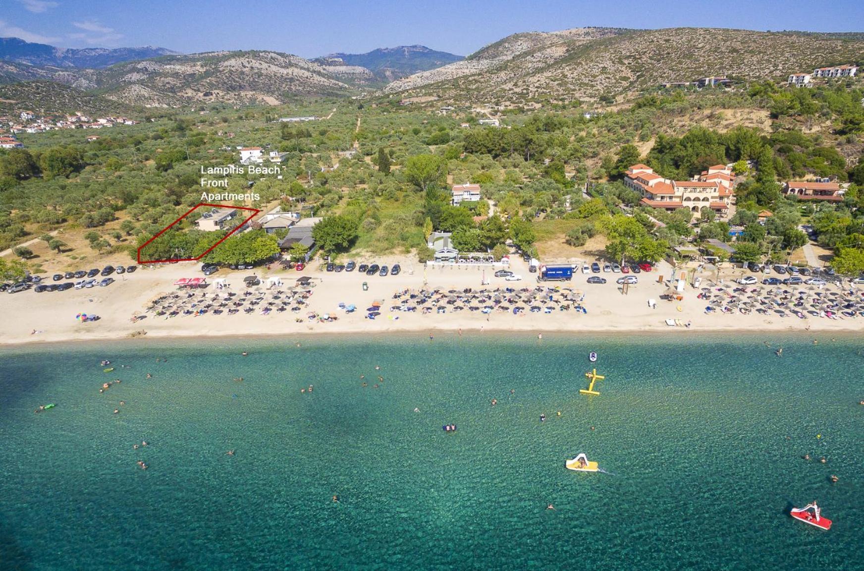 Opalium Beach Front Suites Ποτός Εξωτερικό φωτογραφία
